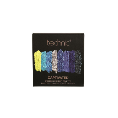 Technic Pressed Pigment Eyeshadow Palette -  Captivated