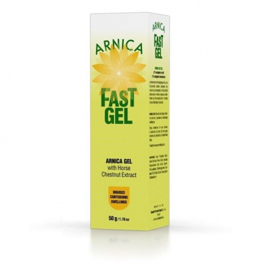 ARNICA GEL - with Horse Chestnut Extract - Гел за нега на кожа со модринки, отоци и проширени капилари