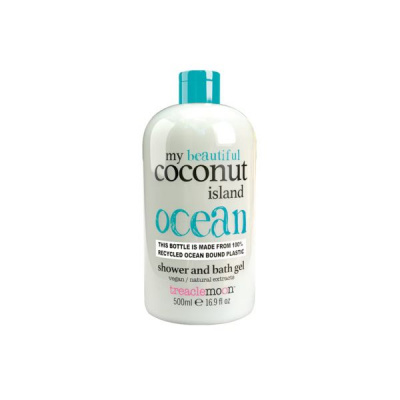 TREACLEMOON MY BEAUTIFUL COCONUT ISLAND OCEAN SHOWER& BATH GEL - ГЕЛ ЗА ТУШИРАЊЕ 500ML