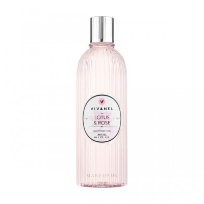 VIVANEL Lotus & Rose Shower Gel 300ml