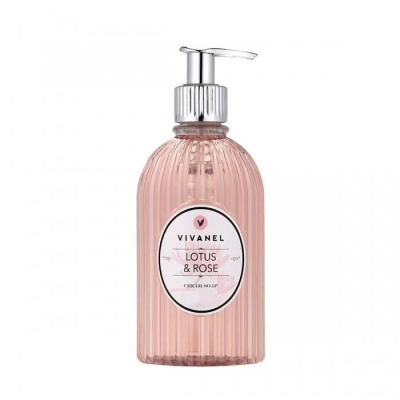 VIVIAN GRAY - VIVANEL Lotus & Rose Cream Soap 350ml