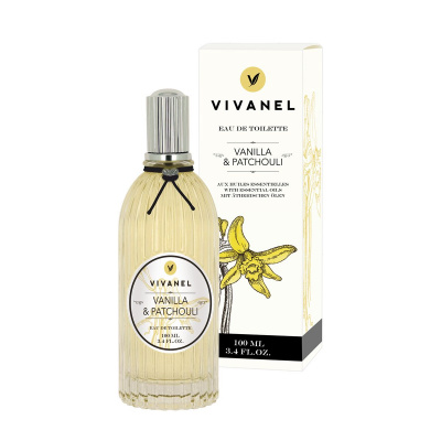 VIVIAN GRAY - VIVANEL Vanilla & Patchouli Eau De Toilette 100ml
