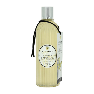 VIVIAN GRAY - VIVANEL Vanilla & Patchouli Shower Gel 300ml