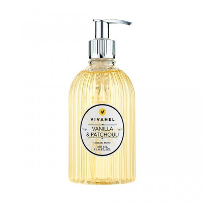 VIVANEL Vanilla & Patchouli Cream Soap 350ml