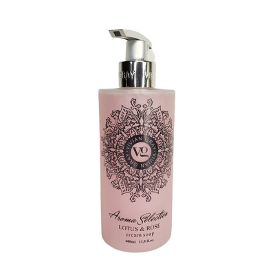 AS Cream Soap - Lotus & Rose 400ml