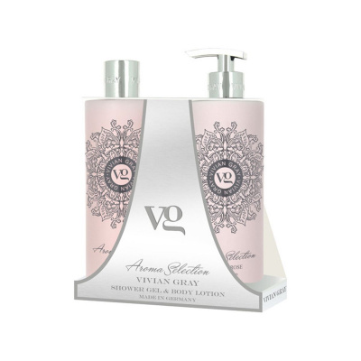 AS Shower Gel & Body lotion - Lotus & Rose 500+500ml