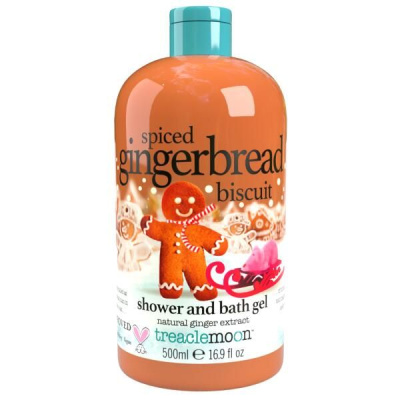 TREACLEMOON SPICED GINGERBREAD BISCUIT SHOWER GEL SPECIAL EDITION - ГЕЛ ЗА ТУШИРАЊЕ 500ML