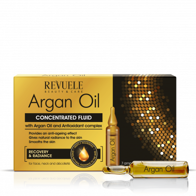 Argan Oil Ampoules Concentrated fluid
