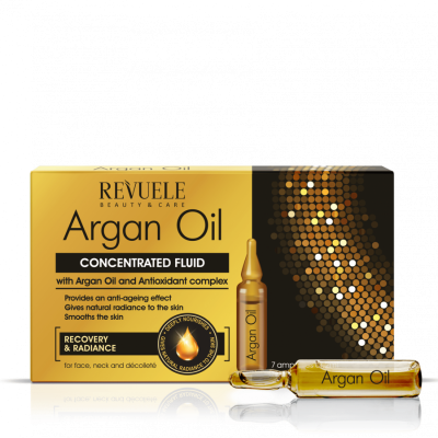 Argan Oil Ampoules Concentrated fluid