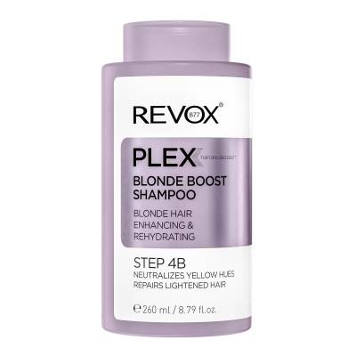 Revox B77 Plex Blonde BOOST SHAMPOO - Step 4B 260ml
