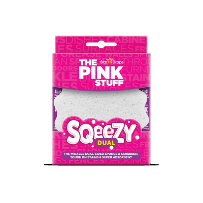 The Miracle SQEEZY DUAL SIDED Sponge & Scrubber - Сунѓерче со две страни