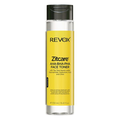 REVOX ZITCARE-AHA-BHA-PHA-FACE TONER-НЕЖЕН ТОНЕР