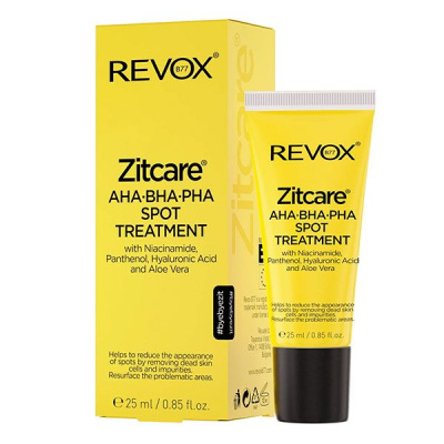 REVOX ZITCARE-AHA-BHA-PHA-SPOT TREATMENT-ТРЕТМАН ЗА ЛИЦЕ