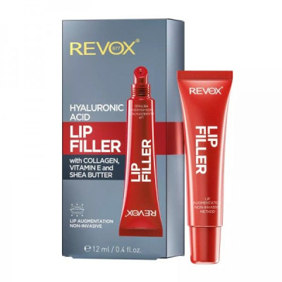 REVOX B77 HYALURONIC ACID LIP FILLER – with COLLAGEN, VITAMIN E and SHEA BUTTER 12ml