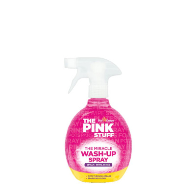 The Pink Stuff - Wash Up Spray - Спреј за чистење садови и валкани површини