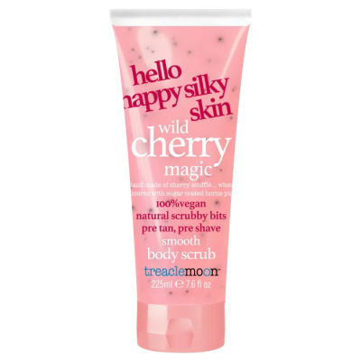 Treaclemoon Wild Cherry Magic Body Scrub - Пилинг за тело 225Ml