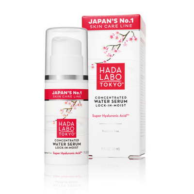 Concentrated Water Serum Lock-In-Moist Super Hyaluronic Acid