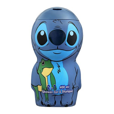 STITCH-Shower Gel & Shampoo 2D - " СТИЧ" ГЕЛ ЗА ТУШИРАЊЕ & ШАМПОН ЗА ДЕЦА