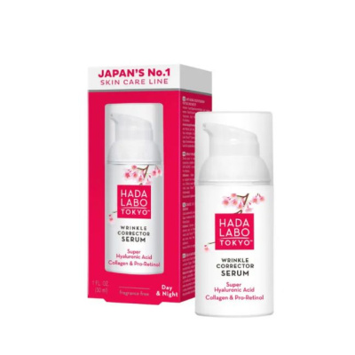 Hada Labo Tokyo - Red - Wrinkle Corrector Serum - Корективен серум против брчки