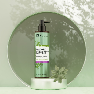 REVUELE ROSEMARY STRENGTHENING HAIR TONIC - 200ml