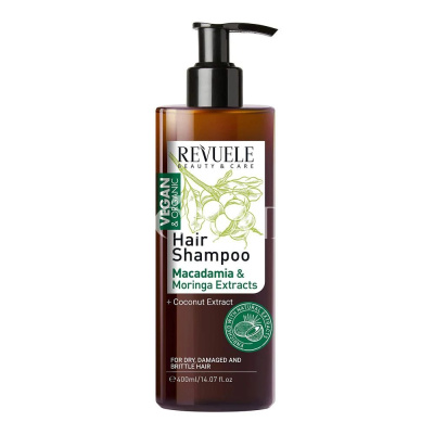 Vegan & Organic Hair Shampoo - Шампон за коса