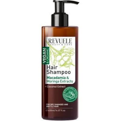 Vegan & Organic Hair Shampoo - Шампон за коса