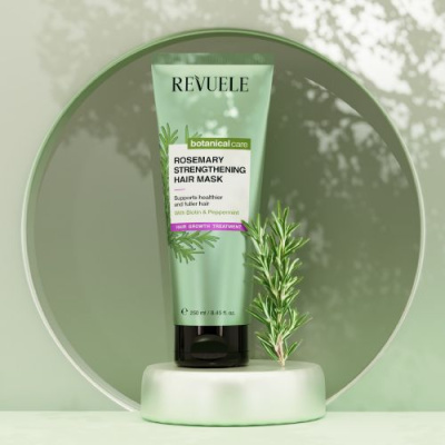 REVUELE ROSEMARY STRENGTHENING HAIR MASK 250ml