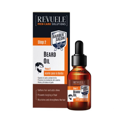 Revuele MEN CARE BARBER SALON-BEARD OIL - Масло за брада 30ml