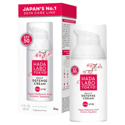 HLT-W-DAILY DEFENCE CREAM-SPF 50- Day- Дневен крем